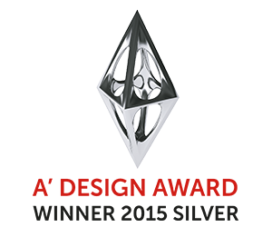 Dünyanın en prestijli mimari ödüllerinden biri: A'DESIGN AWARD 2015