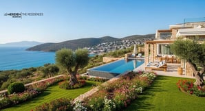 Bodrum Evleri: Ege'nin İncisinde Hayatın Tadını Çıkarın!