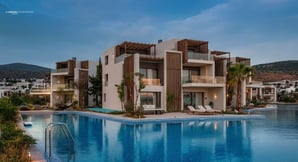 Bodrum Residence: Deniz Manzaralı Lüks Yaşam