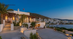 Bodrum Residence Hayali: Size Özel Lüks Yaşam Alanları