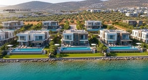 Bodrum Residence Hayatı: Lüks Konutlarda Yeni Bir Başlangıç