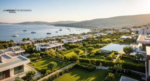 Bodrum Residence Hayatı: Lüks ve Konforun Yeni Adresi