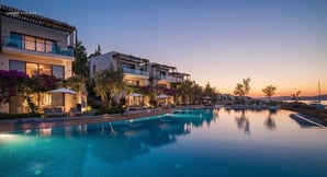 Bodrum Residence: Lüks Yaşamın Kapılarını Aralayın