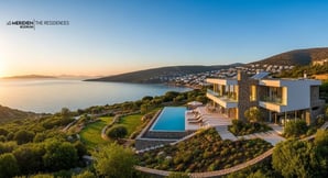 Bodrum Residence: Unveiling the Aegean Dream Home