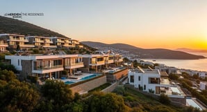 Bodrum Residence: Your Exclusive Mediterranean Living Awaits