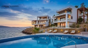 Bodrum Residences: Coastal Dreams Await!