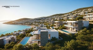 Bodrum Residences: Unveiling Coastal Gems & Idyllic Living
