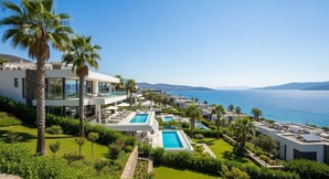 Bodrum Rezidansları: Ayrıcalıklı Yaşamın Anahtarı