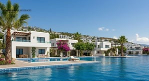 Bodrum'da Hayat: Konforlu Yaşam ve Konut Projeleri Rehberi