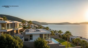Bodrum'da Konut Hayali mi? Lüks Residence Yaşamına Davet!