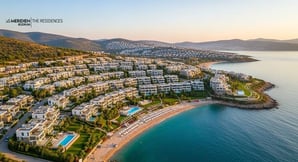 Bodrum'da Residence: Hayalinizdeki Yaşam Sizi Bekliyor!