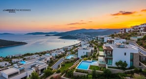 Bodrum'da Residence: Hayallerinizi Süsleyen Evler!