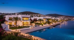 Bodrum'da Yaşam: Konforlu Rezidans Hayatı Sizi Bekliyor!