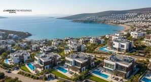Bodrum'da Yaşam: Rüya Gibi Bir Konut Seçimi mi?