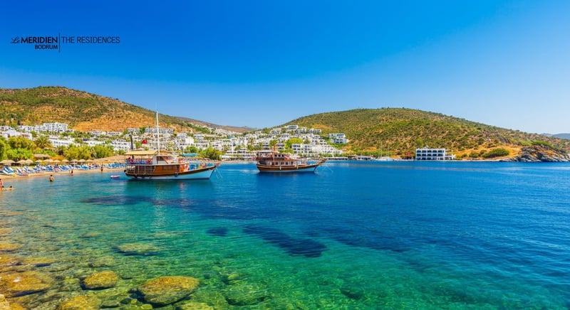 Пляжи Бодрума: море и солнце