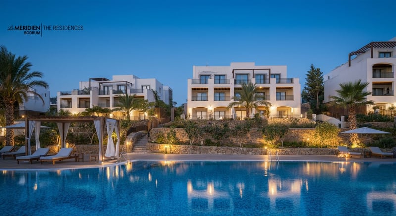 Bodrum real estate investment hotspot in Aegean region