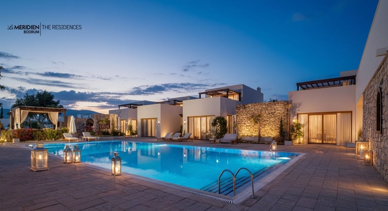 Aile Dostu Bodrum Residence: Konfor ve Güvenlik