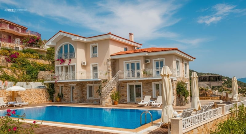 Aile için tatil evleri: Herkes için konfor