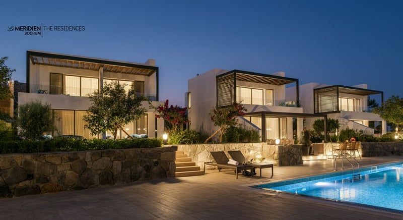Bodrum'da çocuk dostu residence, aileler için ideal