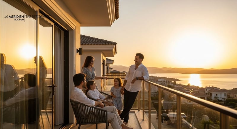 Akıllı ve sürdürülebilir residence'lar ile geleceğe yatırım