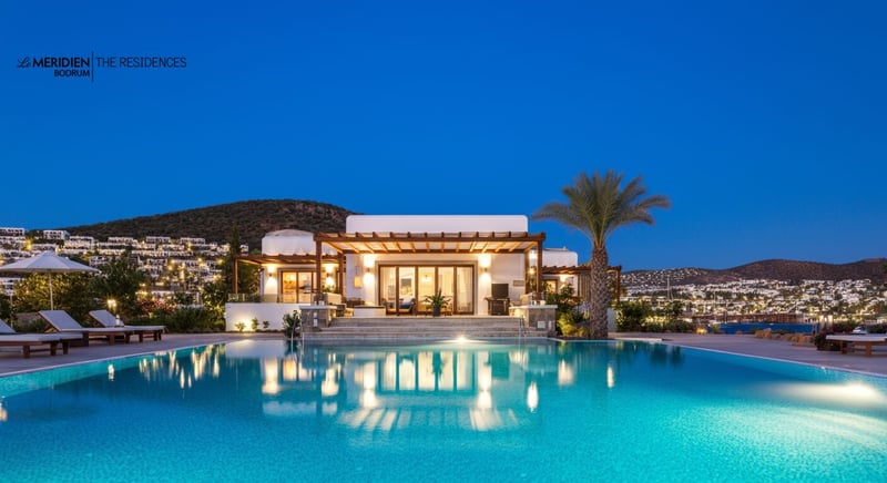 Amenities and features in Bodrum residences