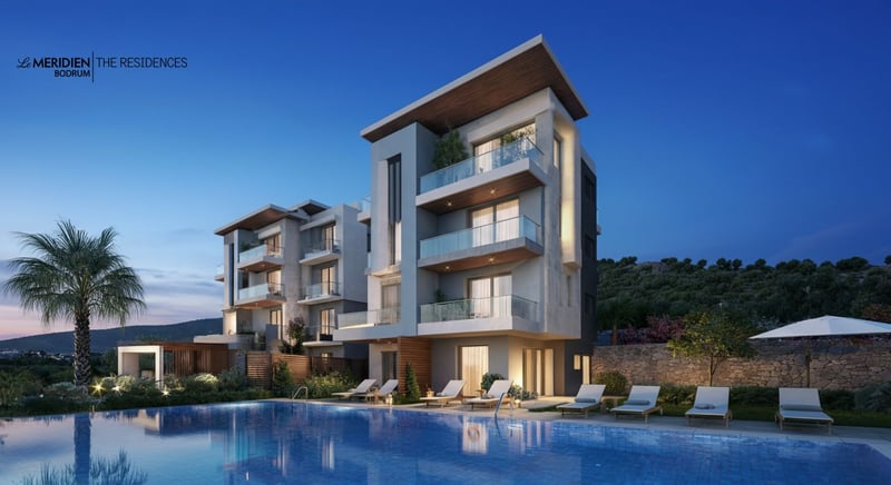 Apartments in Bodrum: Diverse options available