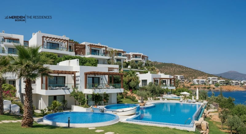 Apartments in Bodrum: Perfect fit for your lifestyle