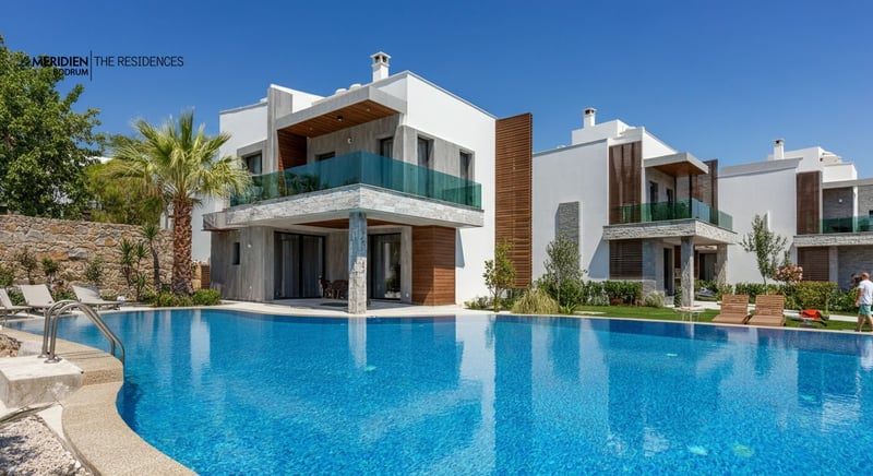 Apartments in Bodrum: Seaside Sanctuary
