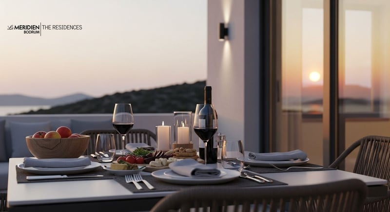 Apartments in Bodrum: Aegean Paradise Gateway