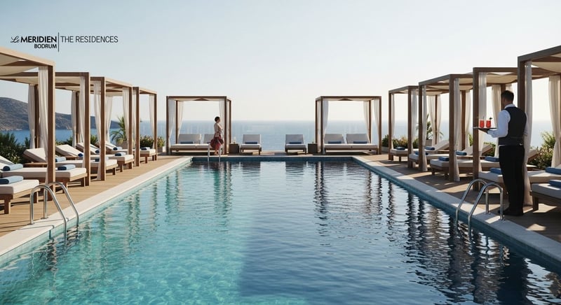 Bodrum property options: apartments and villas