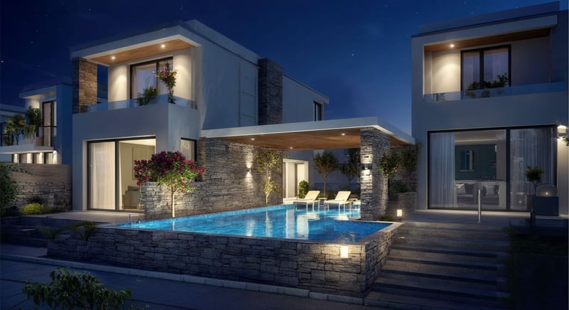 Bodrum apartments and villas for sale