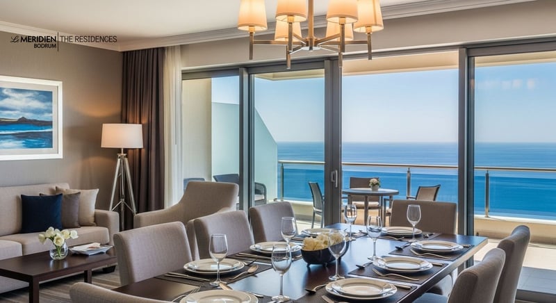 Best family residencies in Bodrum: comfort and convenience