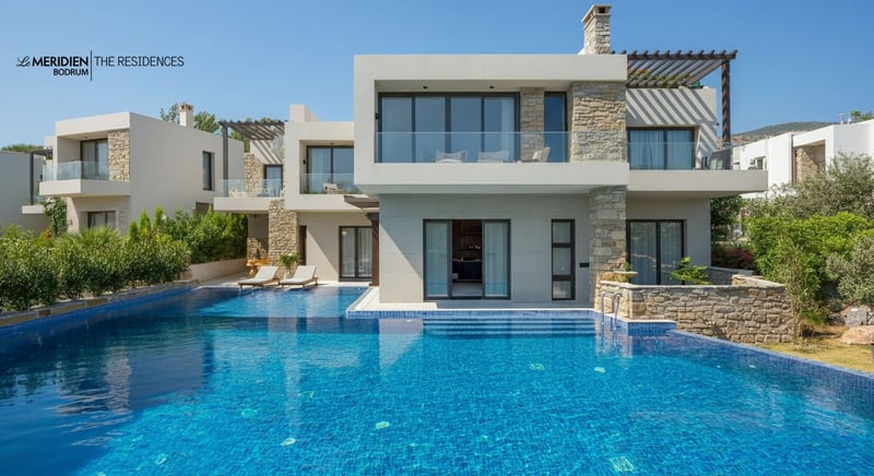 Bodrum Apartments: Modern Living by the Turquoise Coast