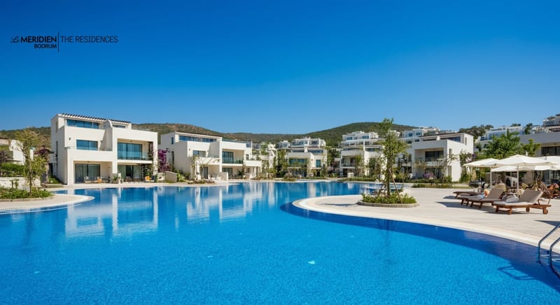 Bodrum'da aileye uygun residence alternatifleri