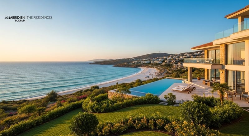 Bodrum'da residence sahibi olmanın avantajları