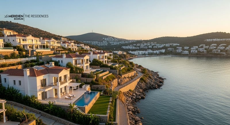 Bodrum'da residence seçimi, doğru lokasyon bulma