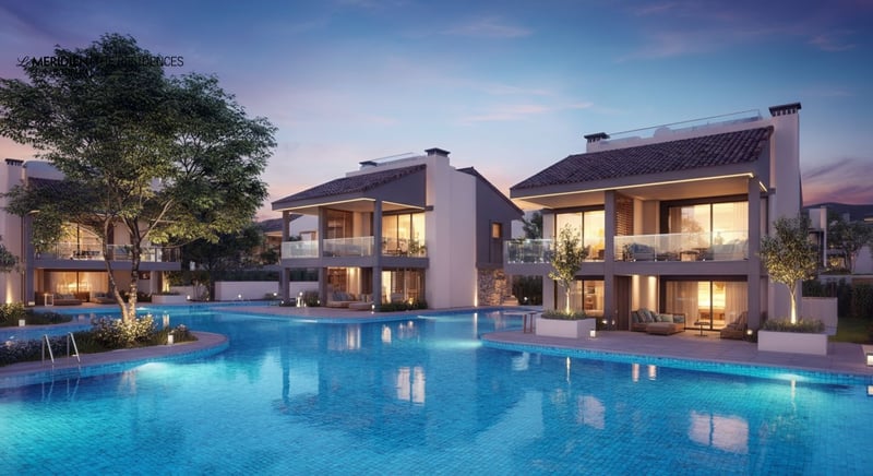Bodrum'da residence yaşamı, güvenli ve konforlu imkanlar