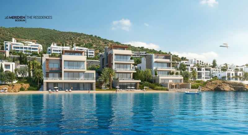 Bodrum'da yaşamanın popülerliği