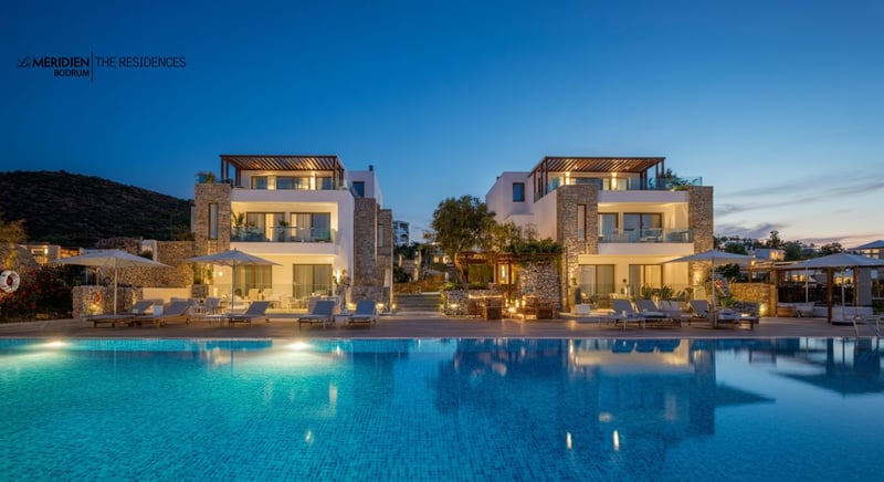 Bodrum'da kiralık ve satılık residence, yatırım için ideal adres