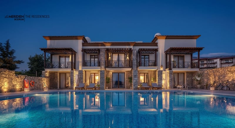 Bodrum'da konut sahibi olmanın yatırım avantajları