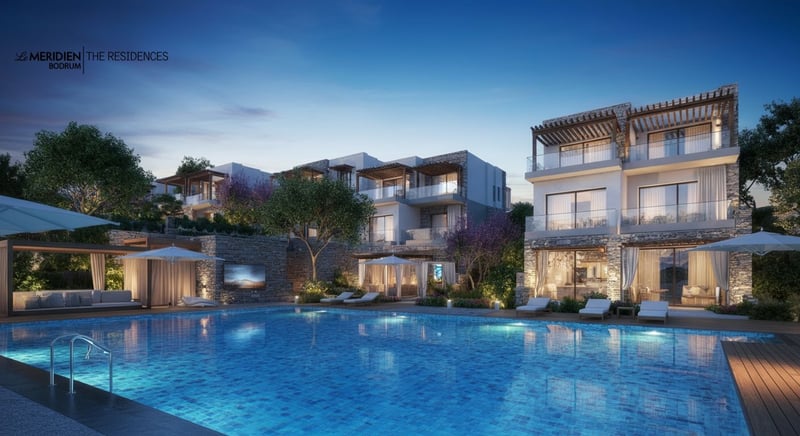 Bodrum'da konut sahibi olmanın avantajları
