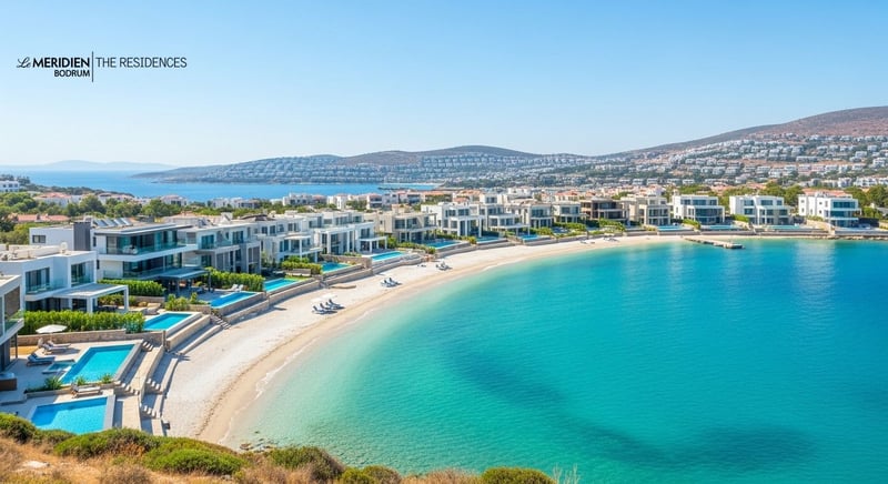 Bodrum'da konut sahibi olmanın avantajları