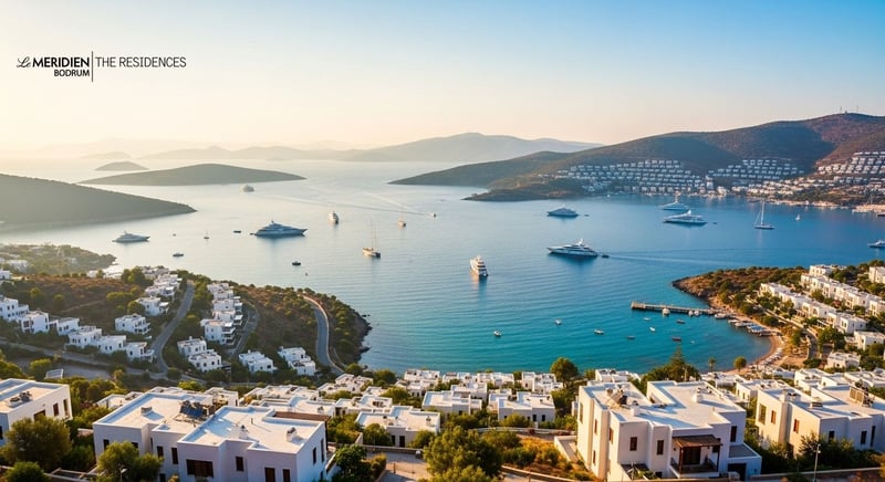 Bodrum'da konut sahibi olmanın avantajları