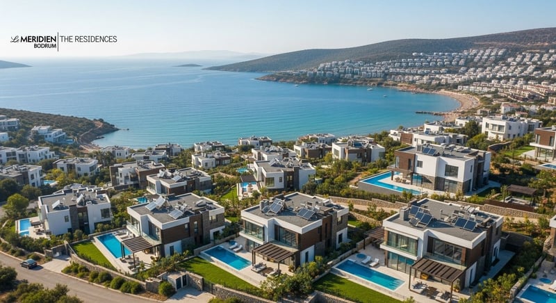 Bodrum'da konut sahibi olmanın cazibesi