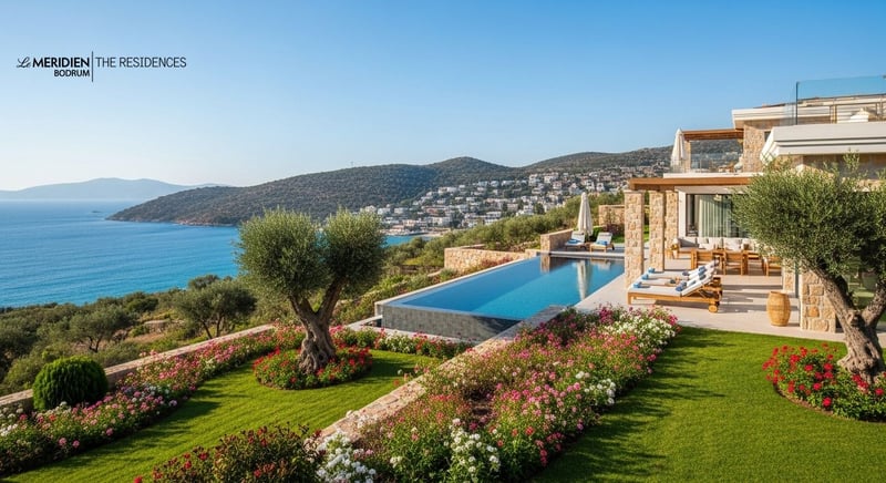 Bodrum'da konut seçenekleri, her zevke uygun yuva