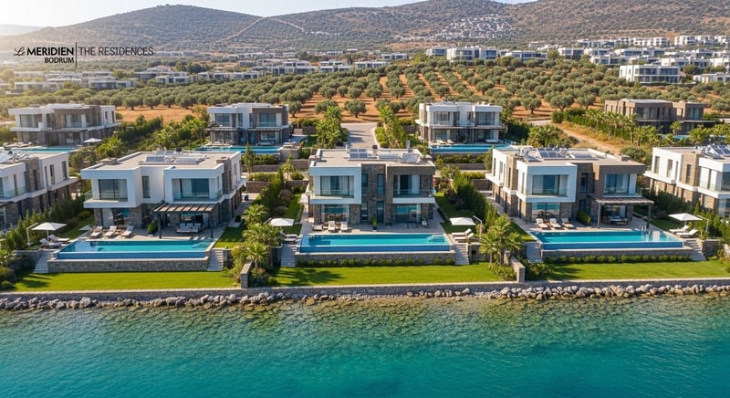 Bodrum'da konut seçimi, ihtiyaçlara uygun residence bulma