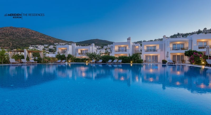 Bodrum'da lüks konut bölgeleri