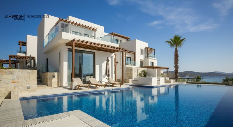 Bodrum'da lüks konut projeleri, yatırım fırsatları