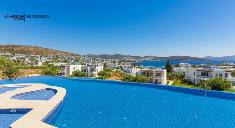Bodrum'da lüks konut seçenekleri, residence tercihleri
