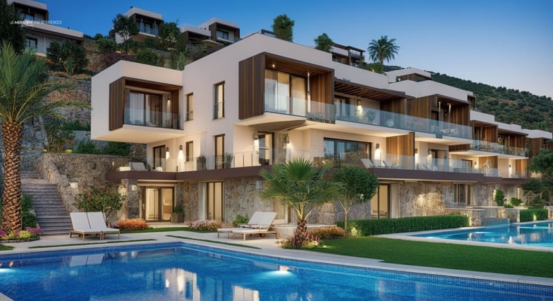 Bodrum'da lüks konut avantajları